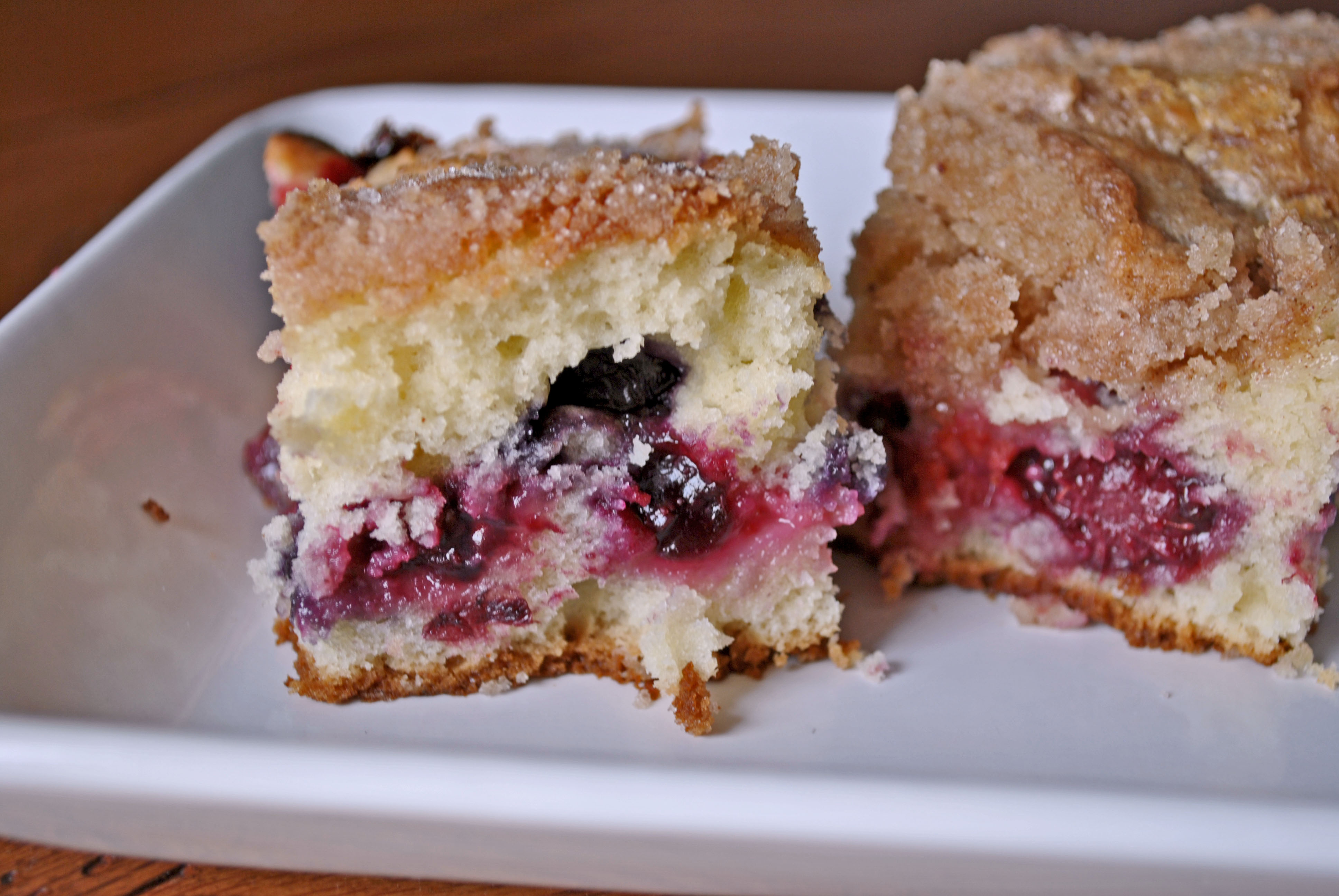 blueberry raspberry cake iv